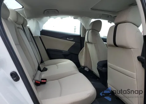 2019 Honda Civic Ex from USA, damaged, VIN 19XFC1F39KE212284